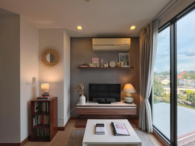 Bedroom 3, Modern Apartment Near Old Town, Muang Chiang Mai