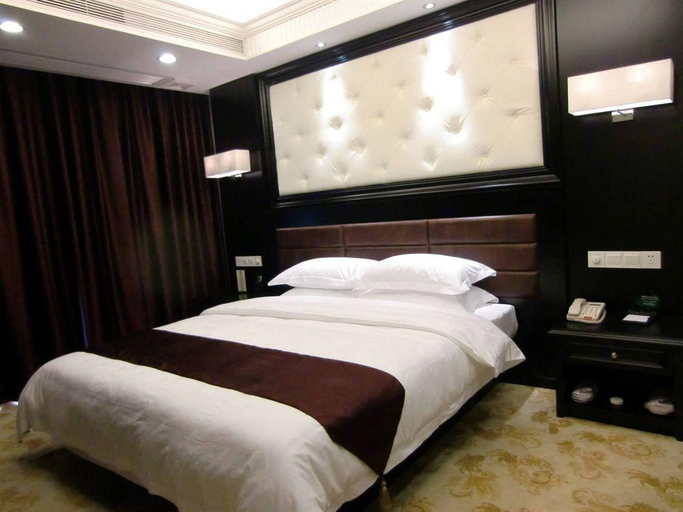 Bedroom 3, Libo Business Hotel, Guangzhou