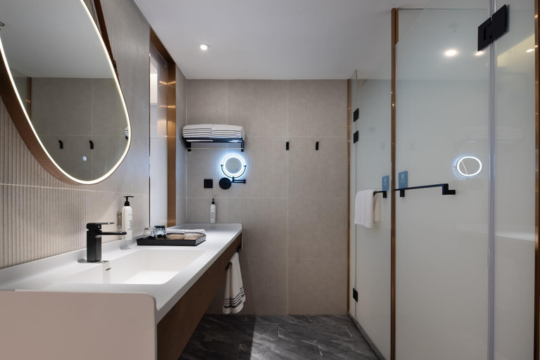 Bathroom 4, Wanda Yue Hotel Bengbu South Station, Bengbu