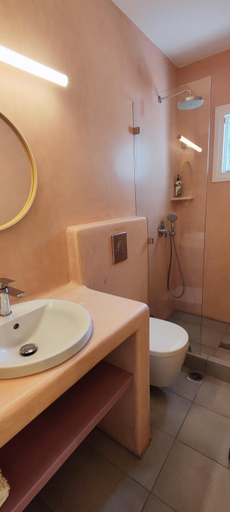Bathroom 4, Ragousis Apartments, South Aegean