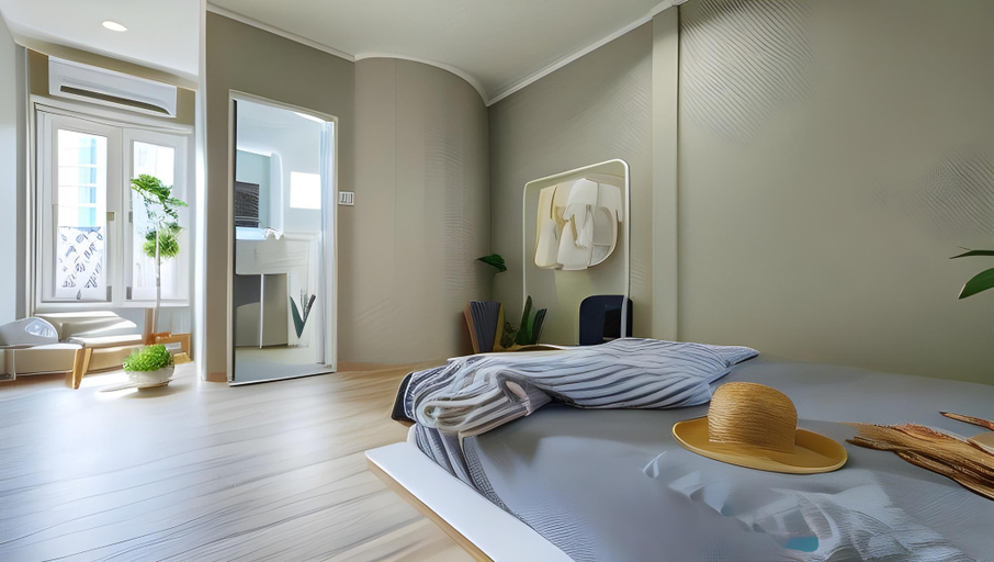Bedroom 2, Dokdin's Family, Phuket Island