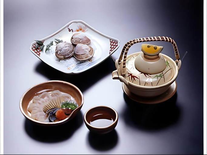 Food & Drinks 4, Ryokan Sansuien, Yamaguchi