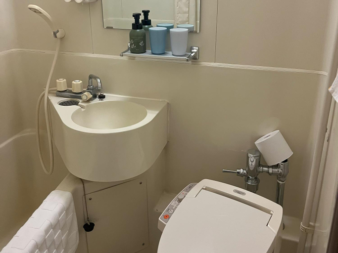 Bathroom 3, Hotel Kurume Hills, Kurume