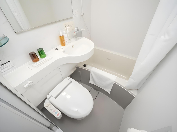 Bathroom 4, Super Hotel Yamaguchi Yuda Onsen, Yamaguchi