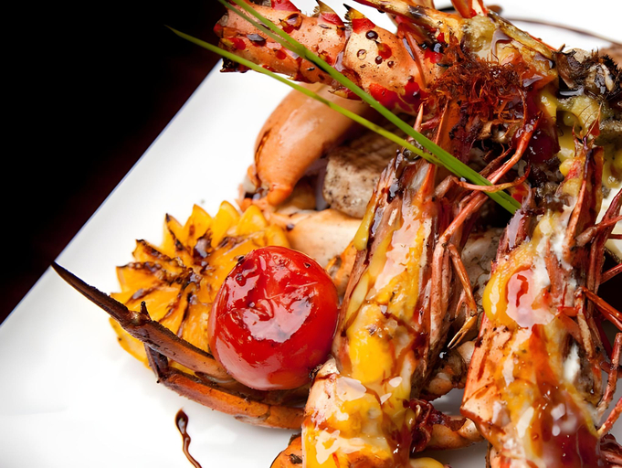 Food & Drinks 3, New Ocean Hill Hotel, Hikkaduwa