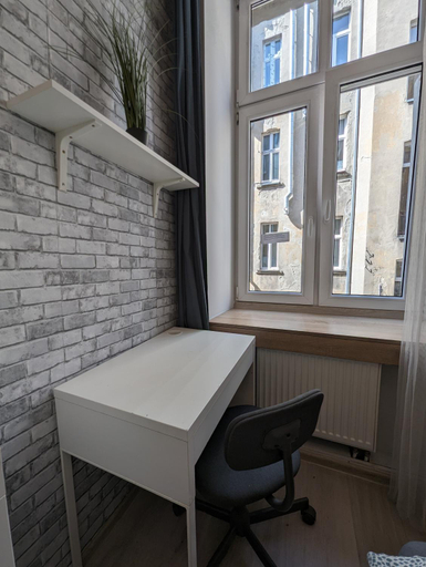 Bedroom 4, Fabryczna Centrum Rooms, Łódź