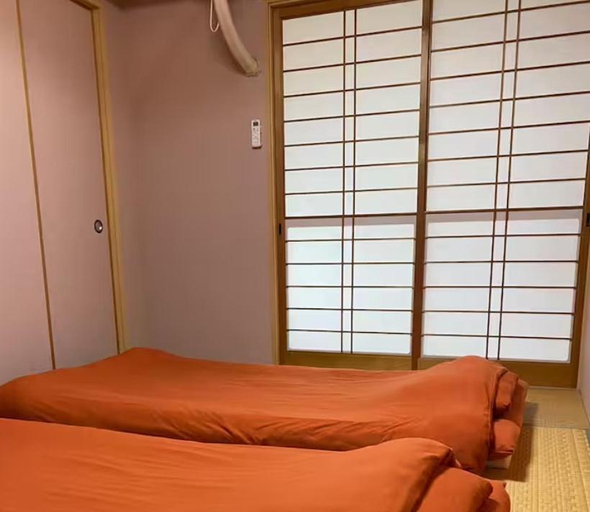 Bedroom 2, おやど紀伊国屋銀屋町, Nagasaki