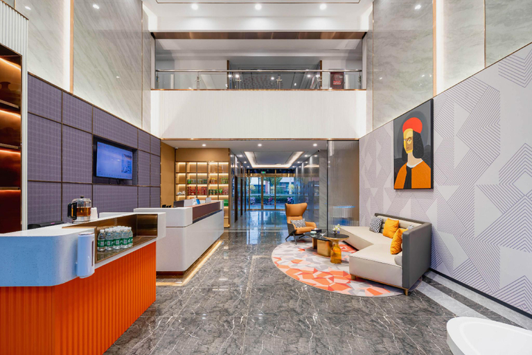 Food & Drinks 2, Borrman Hotel Dezhou Qihe Liancheng Bus Station, Dezhou