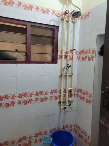 Bathroom 4, Hotel Kaala Bairav Grand, Madurai