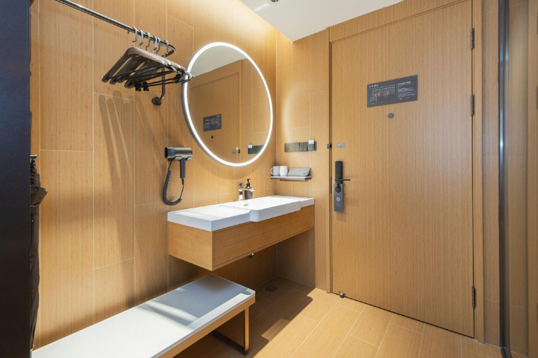 Bathroom 4, Ji Hotel Longyan Wanbao Plaza, Longyan
