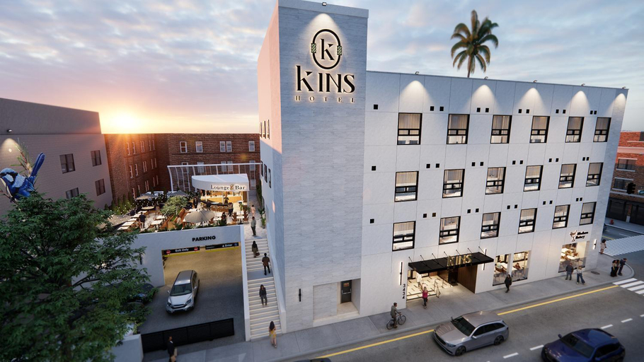 Exterior & Views 2, Kins Hotel, Los Angeles