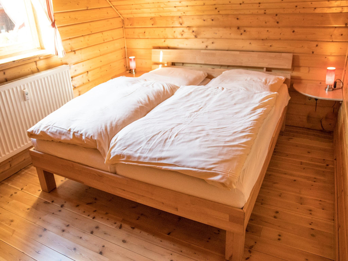 Bedroom 2, Doppelhaushalfte in Hasselfelde, Harz