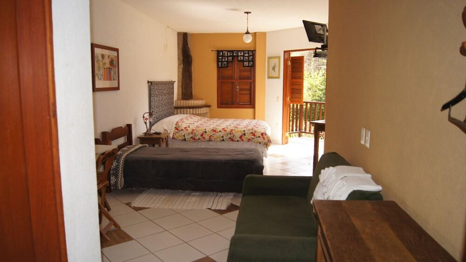 Bedroom 2, Pousada Riacho Das Pedras, Gonçalves