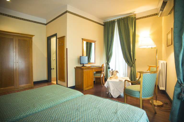 Bedroom 2, Hotel del Real Orto Botanico, Napoli