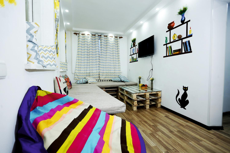 Bedroom 4, Interhouse Karakol, Ak-Suu