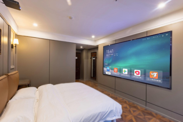 Bedroom 5, Yunjingang Holiday Hotel, Fuyang