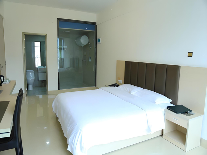 Bedroom 2, Shanshui Trends Hotel Bama Bipoyuan, Hechi