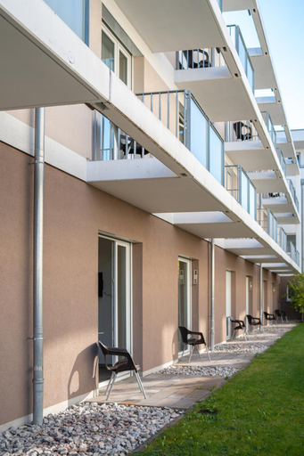 Balcony/terrace 2, East Apart, Erlangen