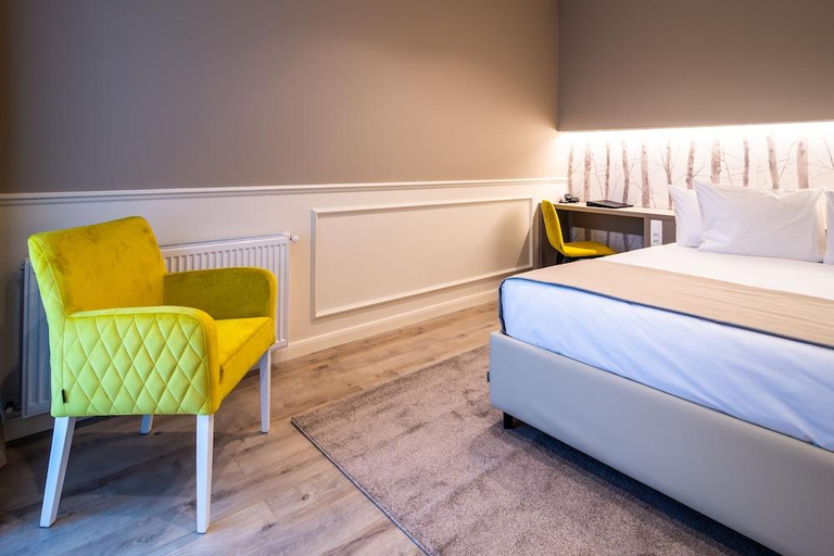 Bedroom 2, Aparthotel NOX, Cluj-napoca