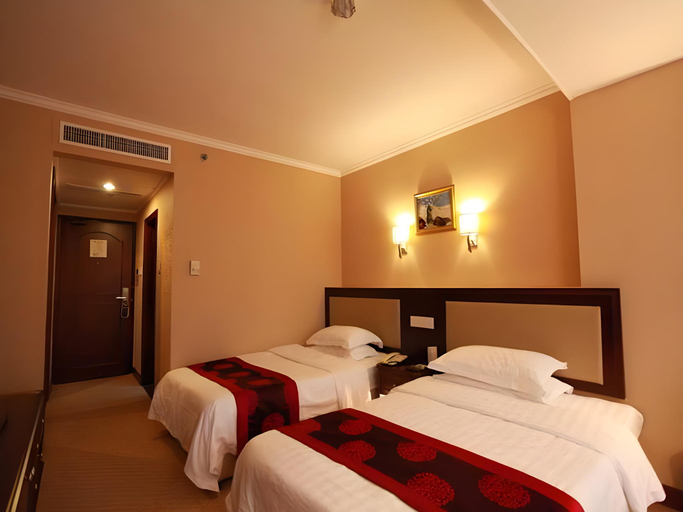 Bedroom 2, Dalian Bohai Pearl Hotel, Dalian