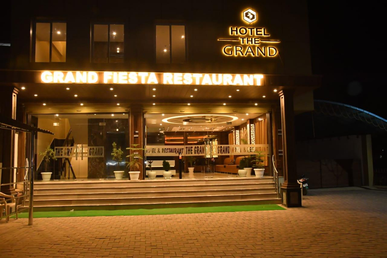 Exterior & Views 2, Hotel The Grand by Nexottel, Sonbhadra