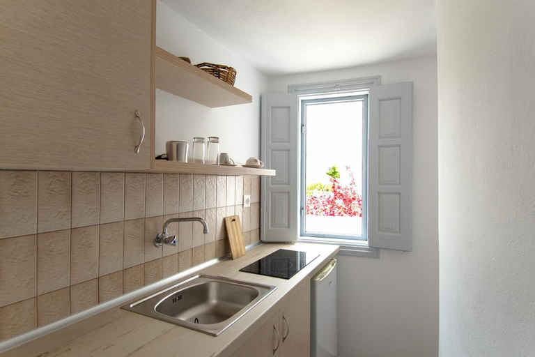 Kitchen 2, Evgenia Rooms, South Aegean