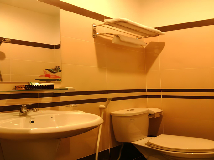 Bathroom 5, Mi Lan Hotel, Vũng Tàu