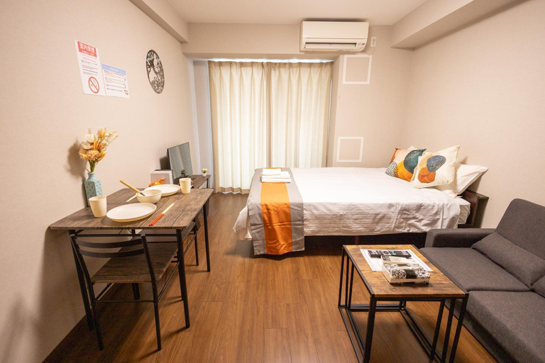 Bedroom 2, nestay apartment osaka ebisu, Osaka