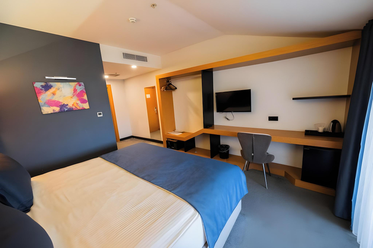 Bedroom 4, Roof 264 Hotel and Suites, Merkez