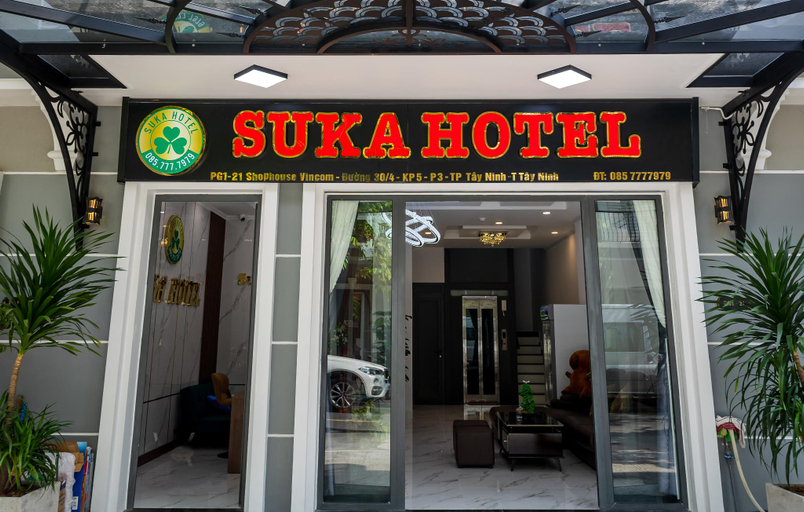 Exterior & Views 2, Suka Hotel, Tây Ninh
