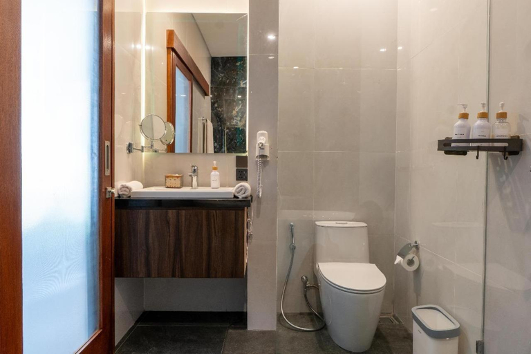 Bathroom 3, Utamas Keramas Villa, Gianyar