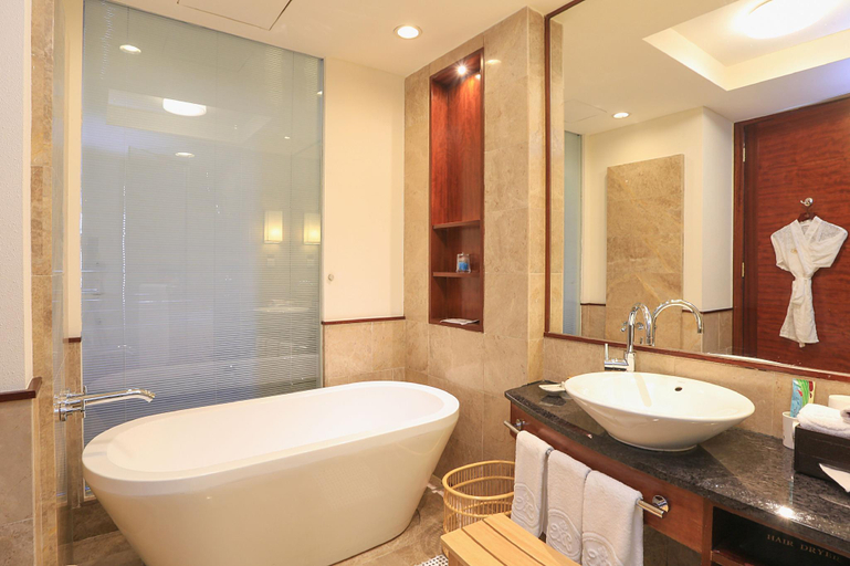 Bathroom 5, Kande International Hotel, Huizhou