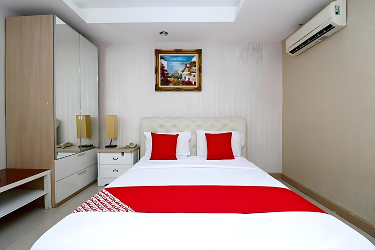 Bedroom 3, Diamond Residence Silom, Bang Rak