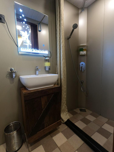 Bathroom 4, Out of Box Living Kashid, Raigarh