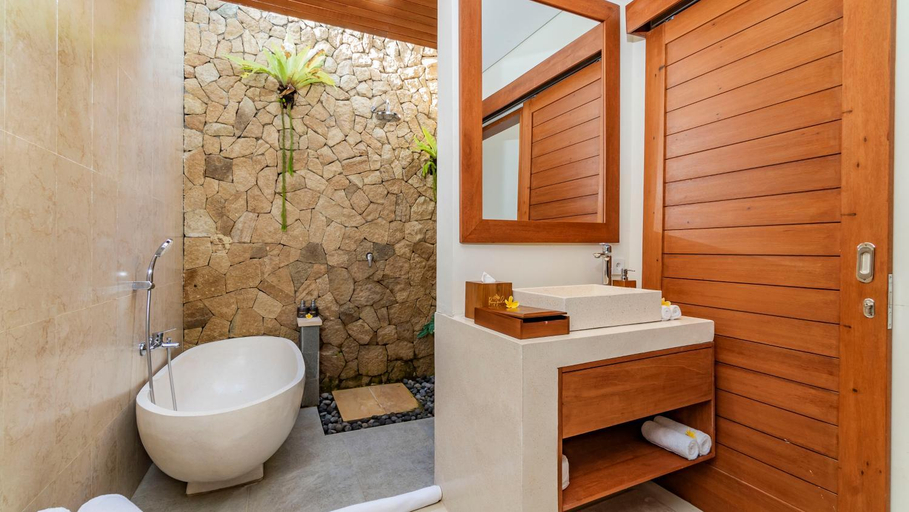 Bathroom 3, Pecampuhan Retreat Villa, Bangli