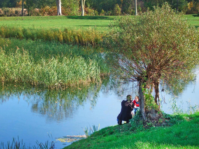 Others 5, Doppelhaushalfte am Flacher See, Klocksin, Mecklenburgische Seenplatte