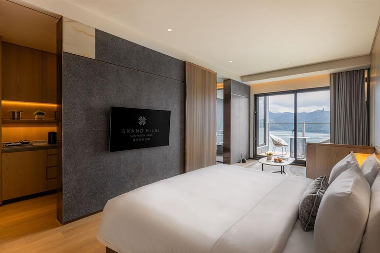 Bedroom 3, The Wen Wan Resort, Nantou