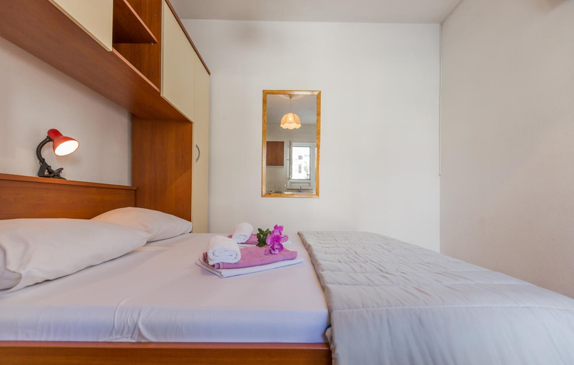 Bedroom 3, Apartmani Mara, Makarska