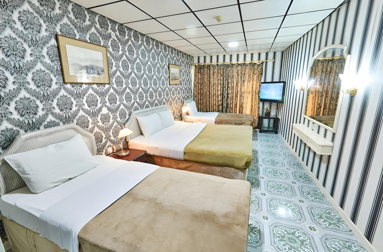 Bedroom 3, West Hotel, Dubai