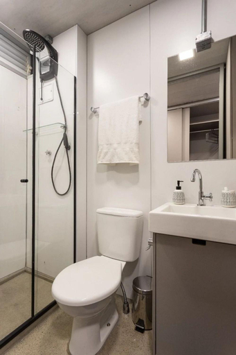 Bathroom, Mora Rocks, São Paulo