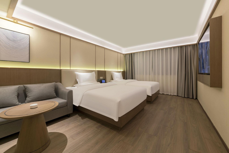 Bedroom 2, Starway Hotel Shennongjia Muyu, Shennongjia