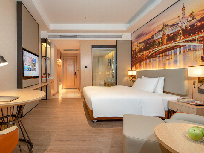 Bedroom 2, Vienna Hotel Guangdong Dongguan Zhangmutou, Dongguan