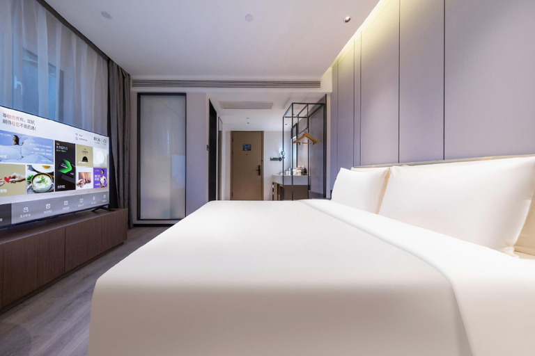 Bedroom 2, Atour Hotel Tianjin University Anshan West Road Metro Station, Tianjin