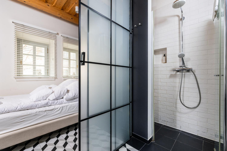 Bedroom 2, Premium Apartments by Wawel Castle, Kraków City