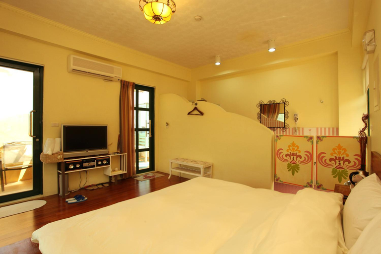 Bedroom 2, Burano Bed and Breakfast, Taitung