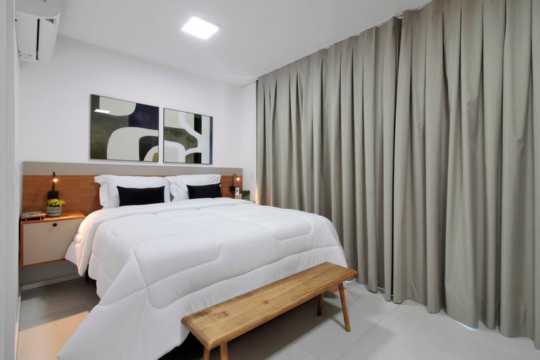 Bedroom 3, DSG Itaim by Conviva, São Paulo