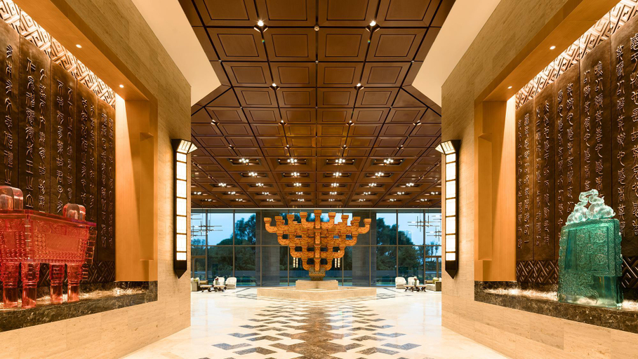 Public Area, Yulong State Guest Hotel Chifeng, Chifeng