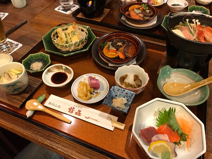 Food & Drinks 3, Kawaguchi Onsen Ousanso, Daisen