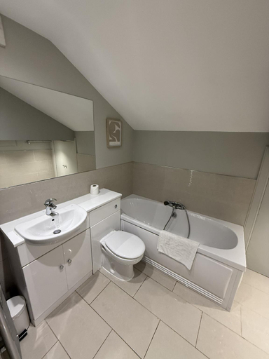Bathroom 2, Union Terrace Garden View, Aberdeen