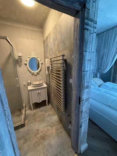 Bedroom, KAVart apartments, Trenčín